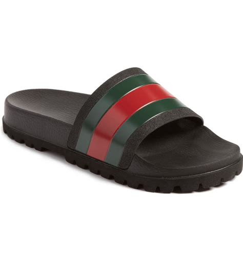 what size to buy gucci slides|gucci slides nordstrom.